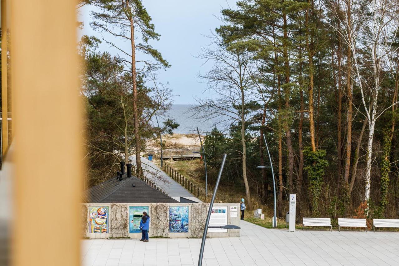 Wyspa Uznam Promenada Baltycki Świnoujście Exterior foto